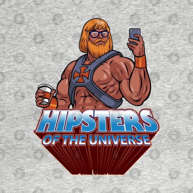 Hipsters Of The Universe by mashuptees